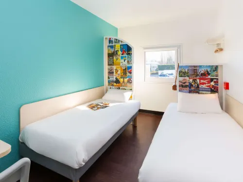 Hotelf1 Annemasse Hotel Renove Zimmer Photos
