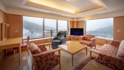 Zao Kokusai Hotel Chambres Photos