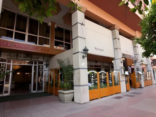 Hotel Amalay Extérieur Photos