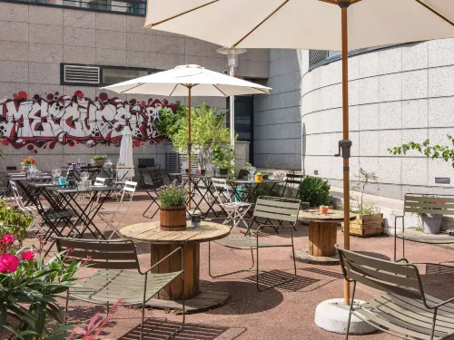 Hôtel Mercure Paris Saint-Ouen Espaces publics Photos
