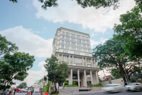 Belviu Hotel Bandung Extérieur Photos