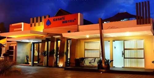 Savali Hotel Eksterior Photos