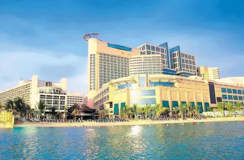 Beach Rotana Exterior Photos