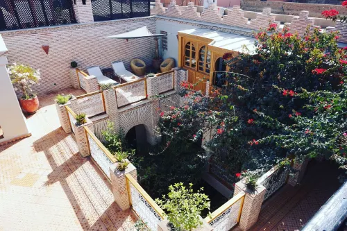 Riad Samsli Extérieur Photos