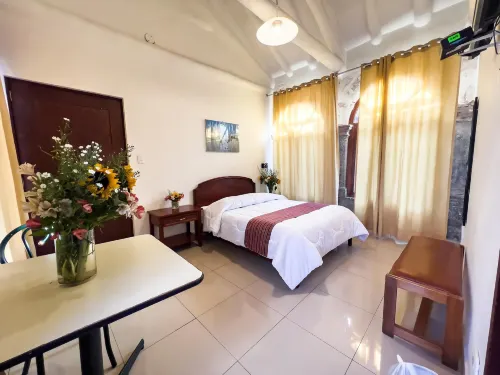 Hotel Cusco Plaza Saphi Zimmer Photos