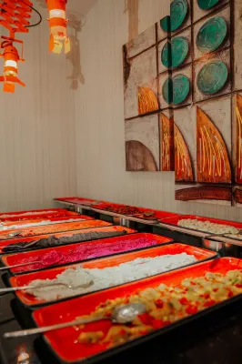 Vespia Hotel Ăn uống Photos