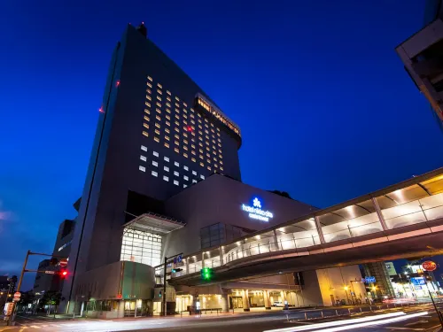 Hotel Nikko Oita Oasis Tower Extérieur Photos