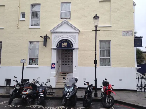 Earls Court Hotel Esterni Photos