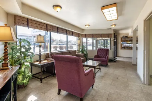 Quality Inn Grand Junction Near University Espaces publics Photos