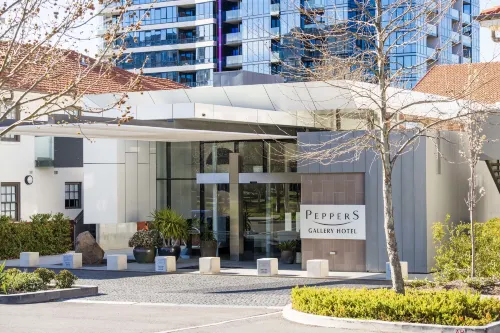 Peppers Gallery Hotel Canberra Extérieur Photos