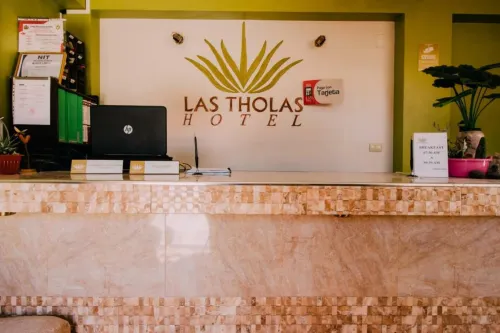 Las Tholas Hotel Espaces publics Photos