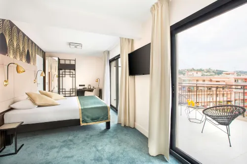 Best Western Hotel Journel Saint-Laurent-Du-Var Camere Photos
