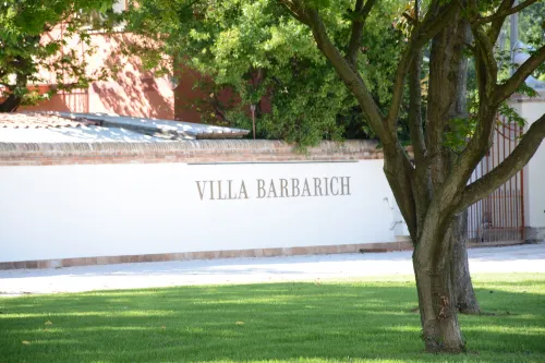 Hotel Villa Barbarich Venice Mestre Exterior Photos