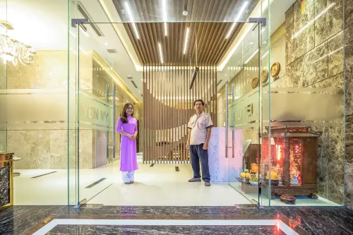 Yến Vy Hotel & Apartment Khu vực công cộng Photos