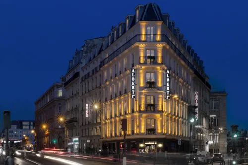 Hôtel Albert Iᵉʳ Paris Lafayette Extérieur Photos