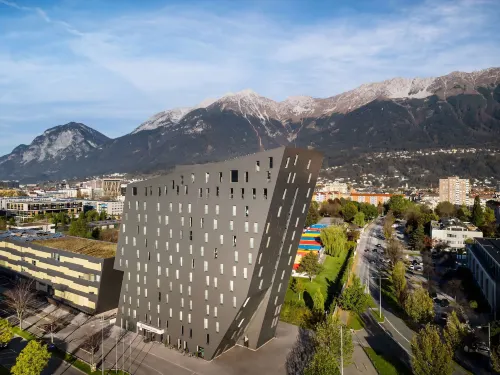 Hilton Garden Inn Innsbruck Tivoli Esterni Photos