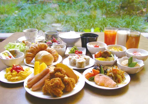 Hotel Crown Hills Oita Restauration Photos