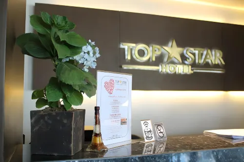 Top Star Hotel Espaces publics Photos