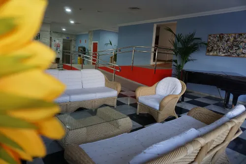 Apartamentos Pirámides الأماكن العامة Photos