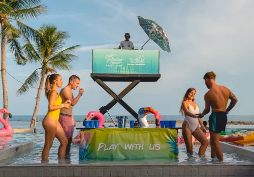 Lub d Koh Samui Chaweng Beach - Beachfront & Vibrant Social Vibe Здоровье и отдых Photos