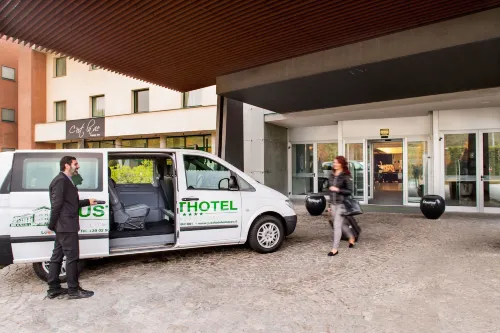 Just Hotel Lomazzo Fiera Espaces publics Photos
