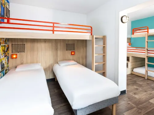 HôtelF1 Annemasse Chambres Photos