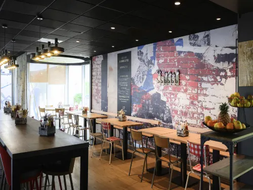 Novotel Evry Courcouronnes Restauration Photos