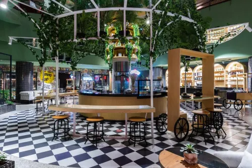 Dusit Thani Dubai Dining Photos