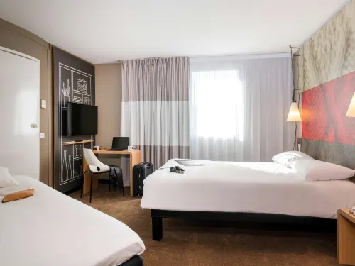 Hôtel Ibis Lyon Caluire Cité Internationale Chambres Photos
