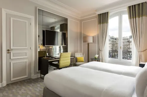 Hilton Paris Opera Camere Photos