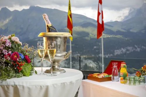 Eiger Mürren Swiss Quality Hotel Restauranger Photos
