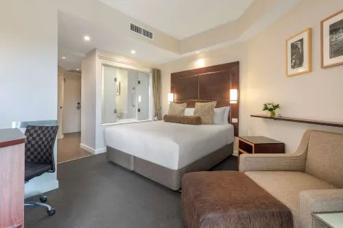 Amora Hotel Riverwalk Melbourne Zimmer Photos