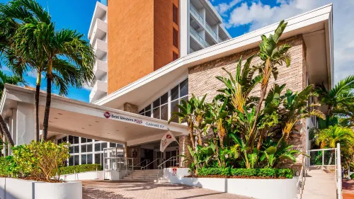 Best Western Plus Atlantic Beach Resort Exterior Photos