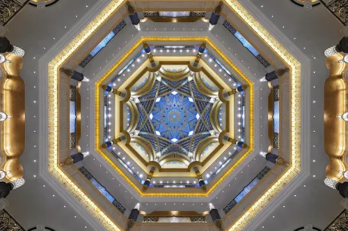 Emirates Palace Mandarin Oriental, Abu Dhabi Espaces publics Photos