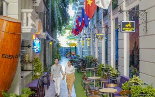 Eden Plaza Da Nang Hotel بالقرب من الفندق Photos