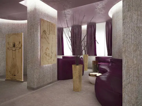 Hotel Da Vinci Yleiset tilat Photos