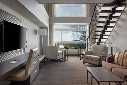Niagara Falls Marriott Fallsview Hotel & Spa Rooms Photos