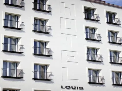 Louis Hotel Außen Photos