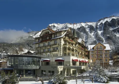 Hotel Victoria Lauberhorn Wengen, a Faern Collection Hotel Außen Photos