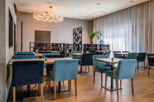 Geneva Marriott Hotel Benessere e tempo libero Photos