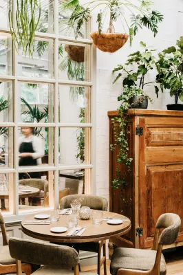 Hotel Pulitzer Barcelona Dining Photos