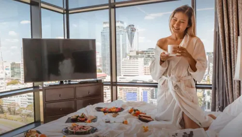 The St. Regis Bangkok بالقرب من الفندق Photos