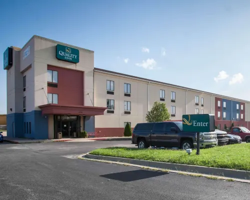 Quality Inn Joplin I-44 Extérieur Photos