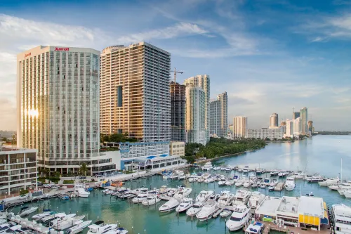 Miami Marriott Biscayne Bay Außen Photos