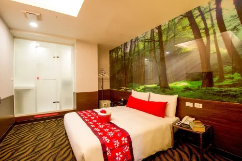 ECFA Hotel Wan Nian Chambres Photos