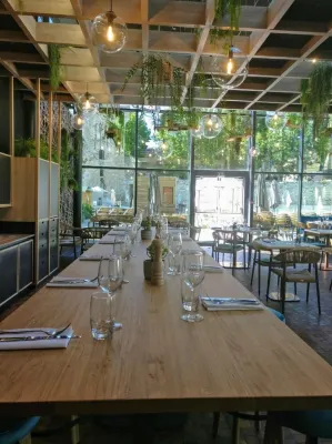 Aquabella Hôtel & Spa Питание Photos