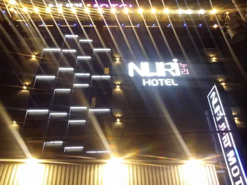 Nuri Hotel Gwangalli Exterior Photos