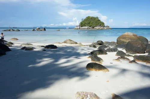 Lipe Oasis Resort Freizeit und Erholung Photos