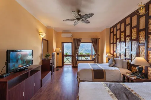 Khách sạn Châu Long Sapa 2 Phòng Photos
