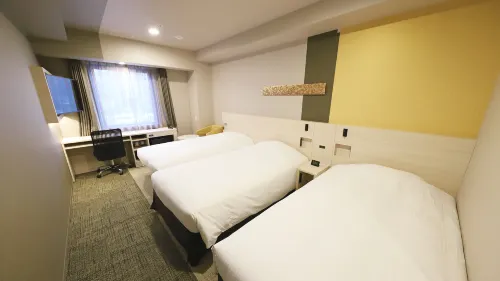 Smile Hotel Kanazawa Nishiguchi Ekimae Camere Photos